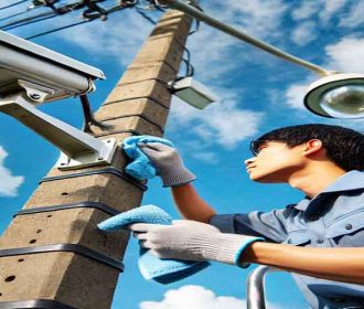 نکات مهم نگهداری و مراقبت از دوربین‌های مداربسته