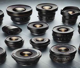 تفاوت لنزها در دوربین‌های مداربسته