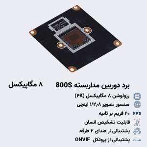 برد 8 مگاپیکسل 800S5 سنسور سونی